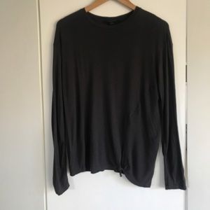 All Saints Knot Long Sleeve M